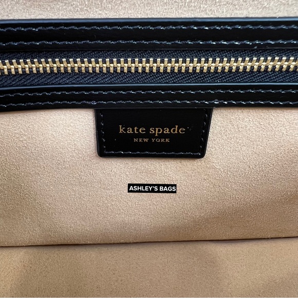 Kate Spade Katy Leopard Haircalf Medium Convertible Shoulder Bag & Crossbody - Picture 11 of 16